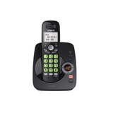 Refurbished (Excellent) - VTech DECT 6.0 Cordless Answering System with Caller ID/Call Waiting, CS6224-11 (Black), CS6224-11