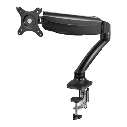 Open Box - Insignia Full Motion Hydraulic Monitor Mount - Black