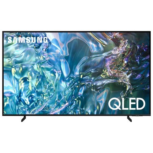Open Box - Samsung 55" 4K UHD HDR QLED Tizen OS Smart TV (QN55Q60DAFXZC) - 2024