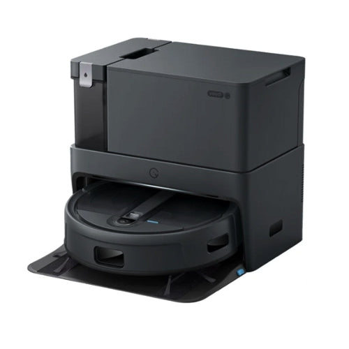 Open Box - Yeedi by Ecovacs Cube Pro S1 Robot Vacuum & Mop for Hard Floors & Rugs with Auto-Empty Dock, Self-Cleaning, Smart Mapping, Object Avoidance