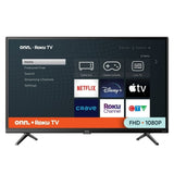 Open Box - ONN 32" Full HD LED Roku TV Smart TV (100122566)