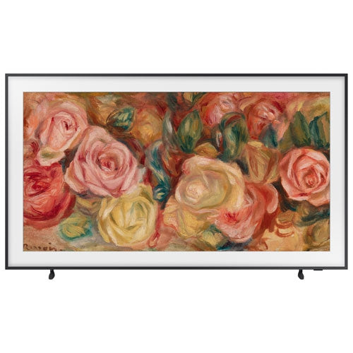 Refurbished (Excellent) - Samsung The Frame 85" HDR QLED Tizen Smart TV (QN85LS03DAFXZC)