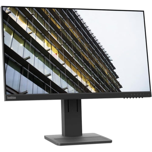 Lenovo ThinkVision E24-29 - Type 63D0 -23.8" 16:9 Full HD VA WLED LCD Monitor, Raven Black