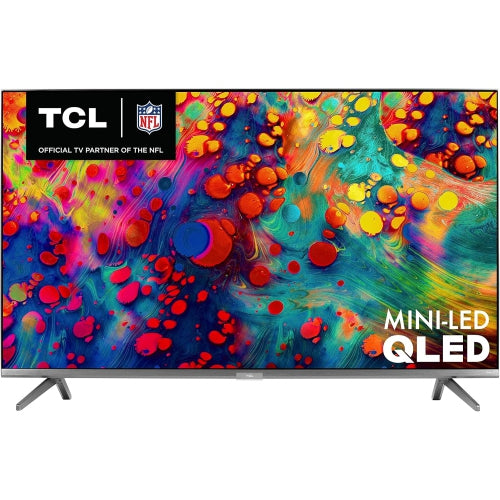 Open Box - TCL 50Q550G-CA Q5-Series 50" 4K HDR QLED Smart Google TV