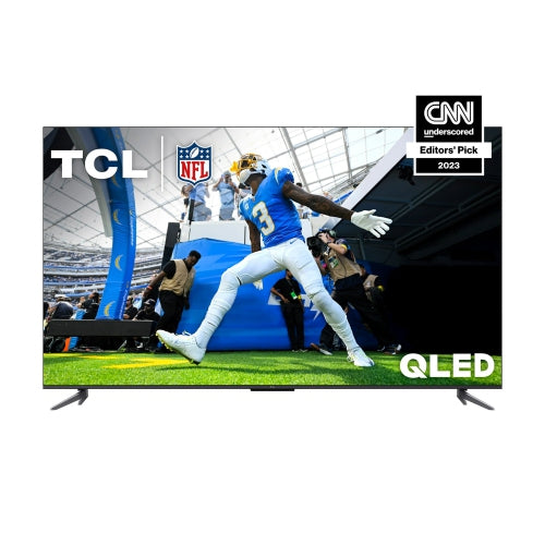 Open Box - TCL 75" Class Q Class 4K QLED HDR Smart TV with Google TV (75Q651G)