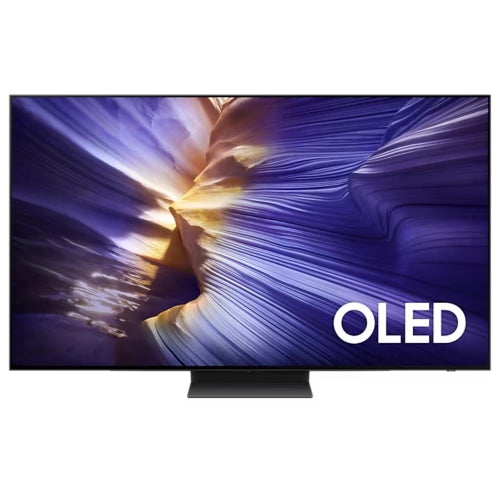 Open Box - Samsung 55" S90F 4K UHD OLED Vision AI Smart TV (QN55S90FAFXZC) - 2025