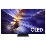 Open Box - Samsung 55" S90F 4K UHD OLED Vision AI Smart TV (QN55S90FAFXZC) - 2025
