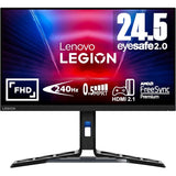 Open Box - Lenovo Legion R25f-30 LED Display 62.2 cm (24.5") 1920 x 1080 Pixels Full HD Black