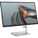 Open Box - Lenovo Q27q-20 - LED Monitor - 27" - 2560 x 1440 QHD @ 75 Hz - IPS - 300 cd/m - 1000:1 - HDR10 - 4ms - 2xHDMI, DisplayPort