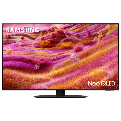 Open Box - Samsung 43" 4K UHD Neo Quantum HDR+ Mini-LED 120Hz Tizen Smart TV (QN43QN90FAFXZC)