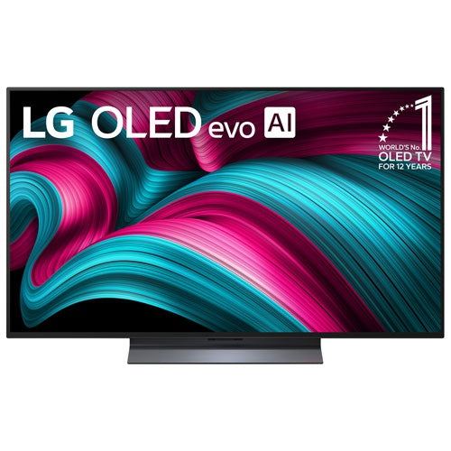 Open Box - LG 65" OLED evo AI C5 4K Smart TV - 2025