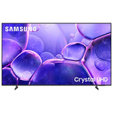 Open Box - Samsung 55" U8000F Series 4K UHD HDR LED Tizen Smart TV (UN55U8000FFXZC) - 2025