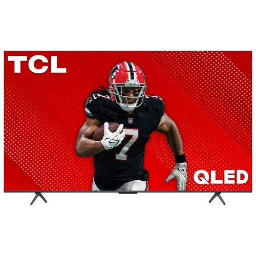 Refurbished (Excellent) - TCL 75" Q65 Series 4K UHD HDR QLED Smart Google TV (75Q651G-CA) - 2024