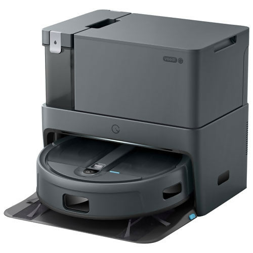 Open Box - Ecovacs Yeedi Cube Pro S1 Robot Vacuum & Mop for Carpet & Hard Floors with Auto-Emptying Dock, Self-Cleaning Mop, Smart Mapping