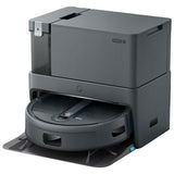Open Box - Ecovacs Yeedi Cube Pro S1 Robot Vacuum & Mop for Carpet & Hard Floors with Auto-Emptying Dock, Self-Cleaning Mop, Smart Mapping