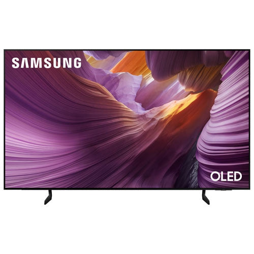 Open Box - Samsung 77" S85F Series 4K UHD HDR OLED Tizen Smart TV (QN77S85F)