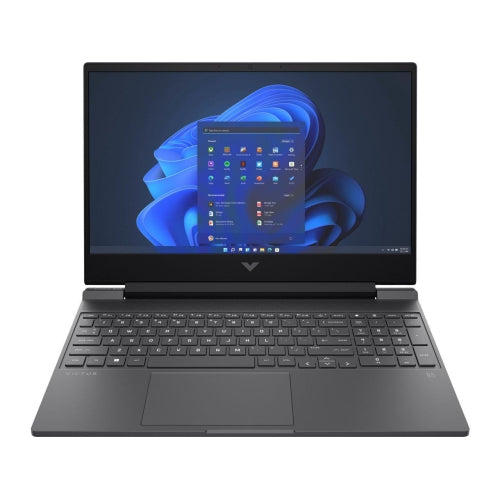 Refurbished (Good) - HP Victus 15.6" FHD Ryzen 5 7535HS 3.3GHz AMD Radeon RX 6550M Graphics 16GB 512GB Windows 11 Home Black