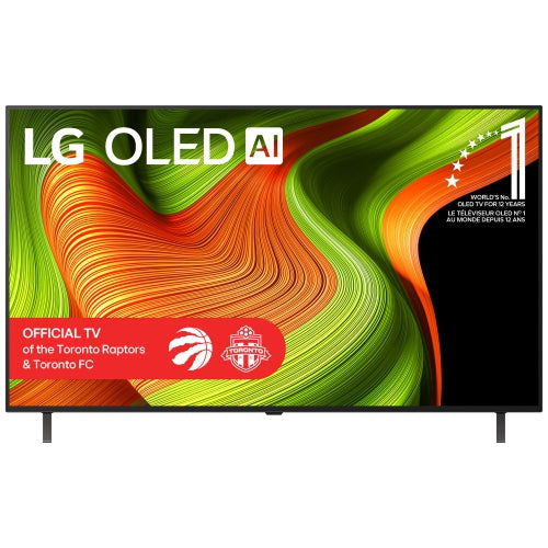 Open Box - LG 55" B5 4K UHD HDR OLED 120Hz Dolby Vision/Atmos webOS Smart TV (OLED55B5PUA) - 2025