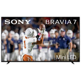 Open Box - Sony Bravia 7 75" XR70 Series 4K UHD HDR Mini LED QLED Smart Google TV (K75XR70)