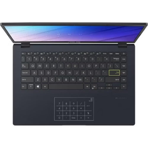 Refurbished (Good) - ASUS L410KA 14" FHD Laptop - Intel Celeron N4500 - 4GB DDR3 - 128GB SSD - Intel UHD Graphics - Windows 11 Home - Peacock Blue - Bilingual
