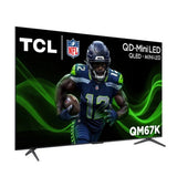 Open Box - TCL 55" Class QM67K Series 4K UHD QD-Mini LED TV (55QM67K)