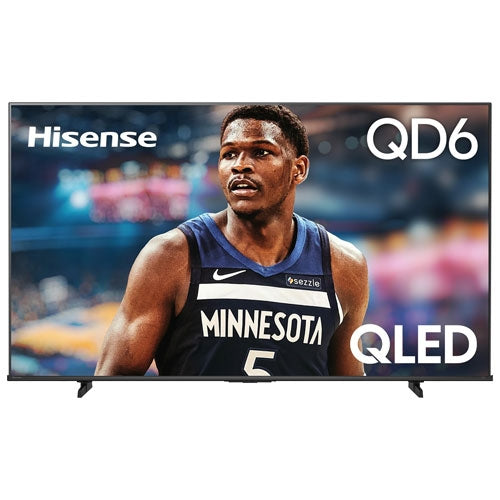 Open Box - Hisense 75" QD6QF Series 4K UHD HDR QLED Fire TV Smart TV (75QD6QF) - 2025