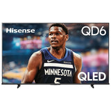 Open Box - Hisense 75" QD6QF Series 4K UHD HDR QLED Fire TV Smart TV (75QD6QF) - 2025