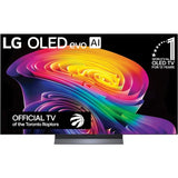 Open Box - LG 55" C6 4K UHD HDR OLED 120Hz Dolby Vision & Atmos webOS Smart TV (OLED55C6)