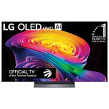 Open Box - LG 55" C6 4K UHD HDR OLED 120Hz Dolby Vision & Atmos webOS Smart TV (OLED55C6PUA.ACC)