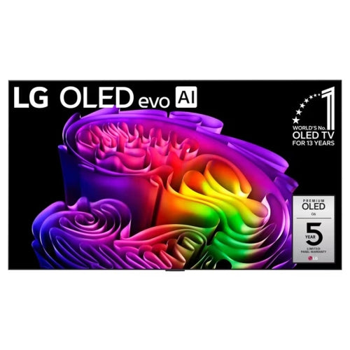 Open Box - LG OLED55G6WUA 55" G6 OLED evo AI 4K Smart TV with Wall Mount - 2026