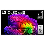 Open Box - LG OLED55G6WUA 55" G6 OLED evo AI 4K Smart TV with Wall Mount - 2026