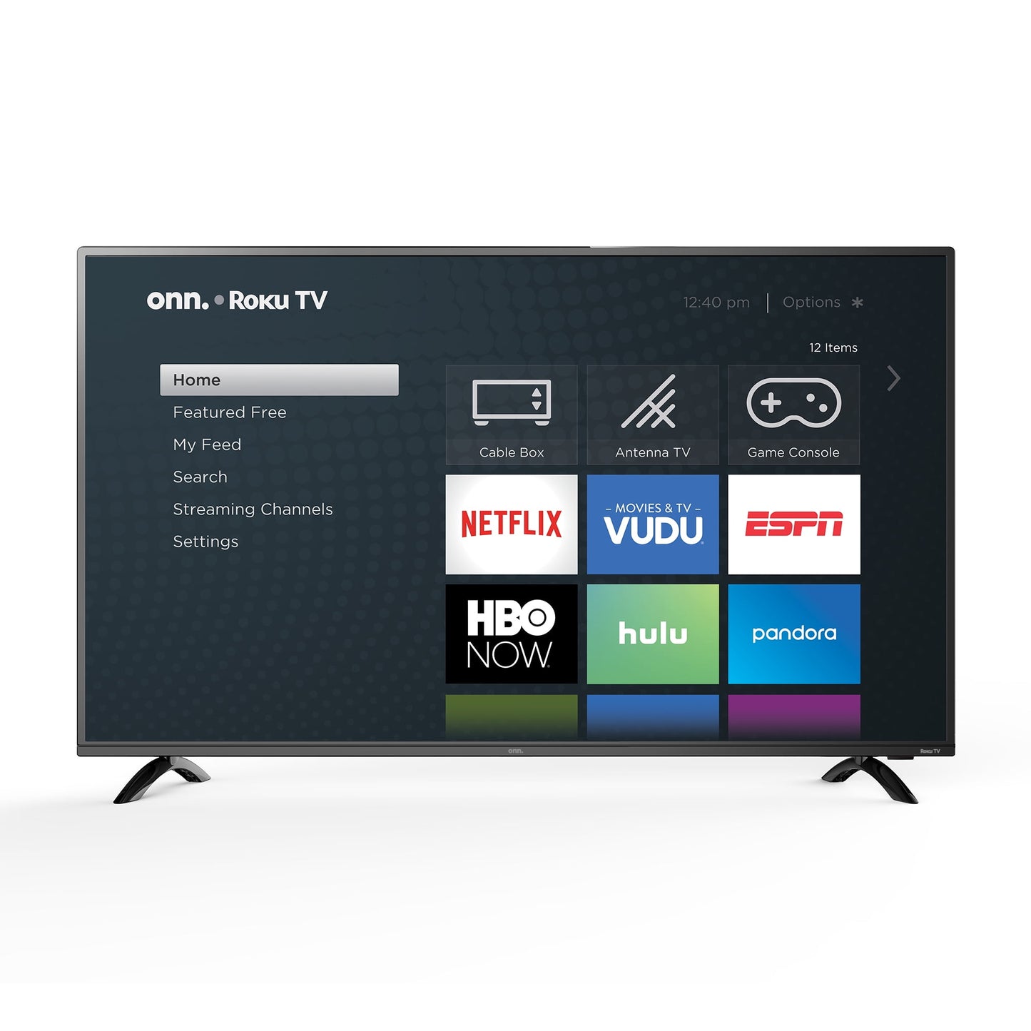 Refurbished (Good) - ONN. 50" CLASS 4K UHD LED TV (ONC50TV192)