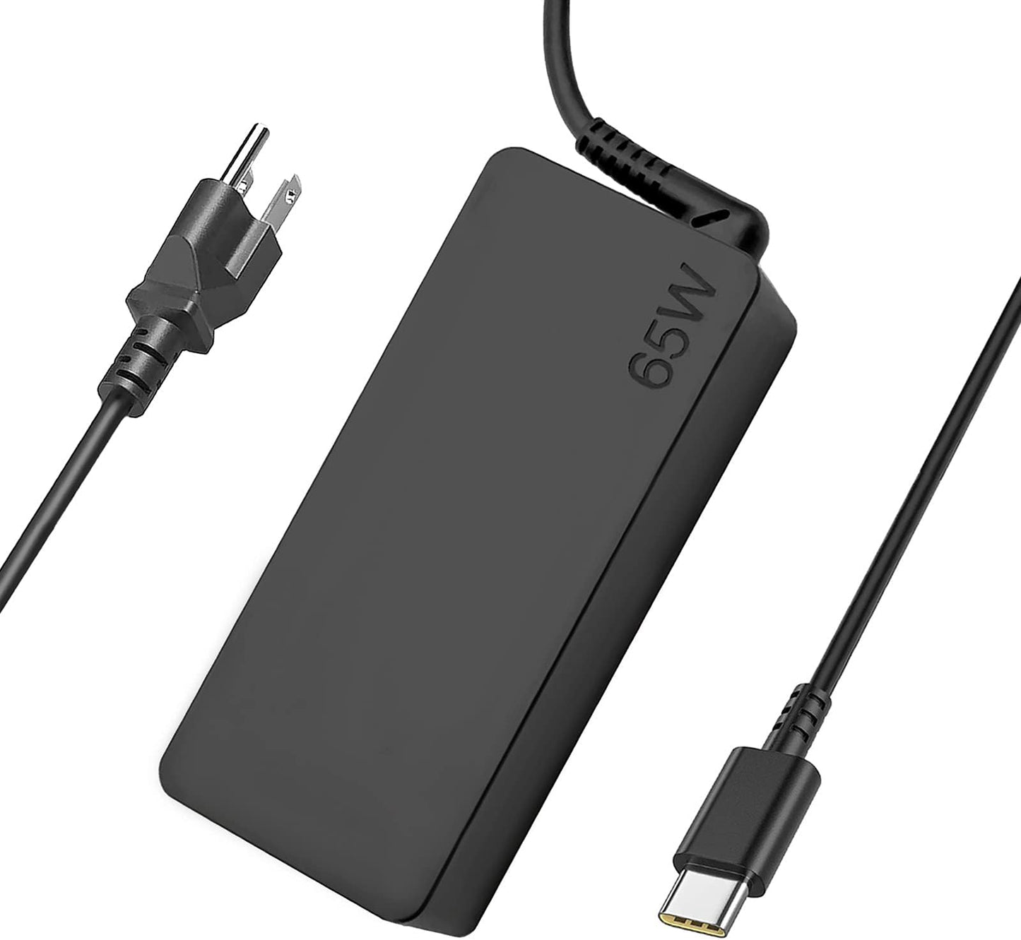 Universal 65W Laptop Charger - Black - Model:- NS-PWL965