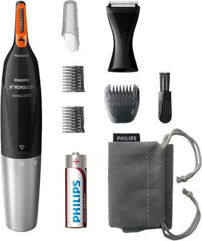 Philips Nose Trimmer Nt3650/16 | Nose, Ear & Eyebrow Trimmer