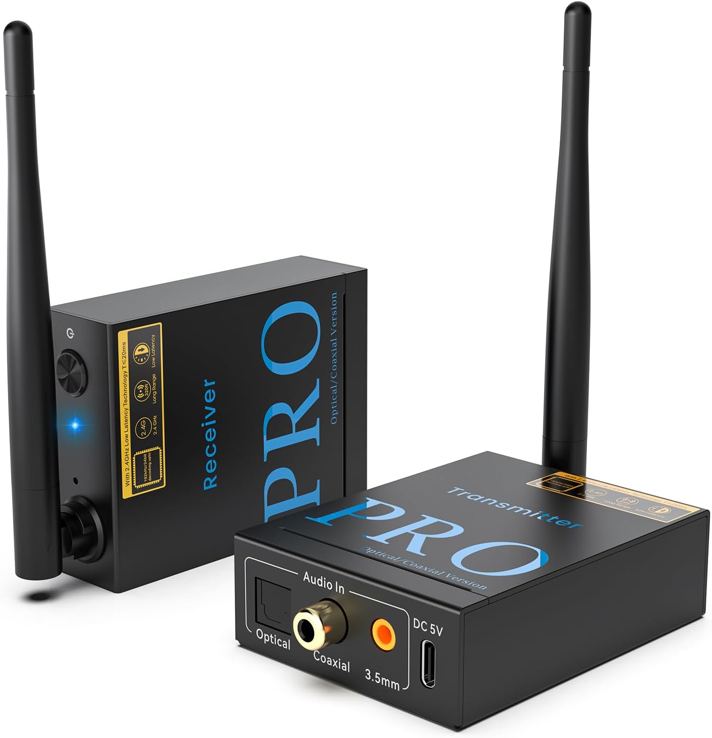 Rocketfish Wireless Amplified Audio Receiver RF-RBREC