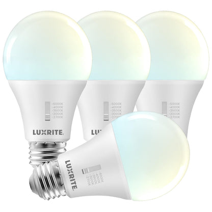 Lepro Smart Light Bulb, 9W A19 E26 LED Wifi Bulb 2 Pack