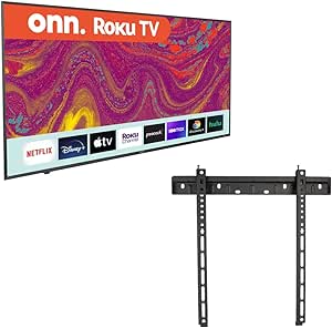 Refurbished (Good) - ONN 40" FHD LED Roku Smart TV HDR