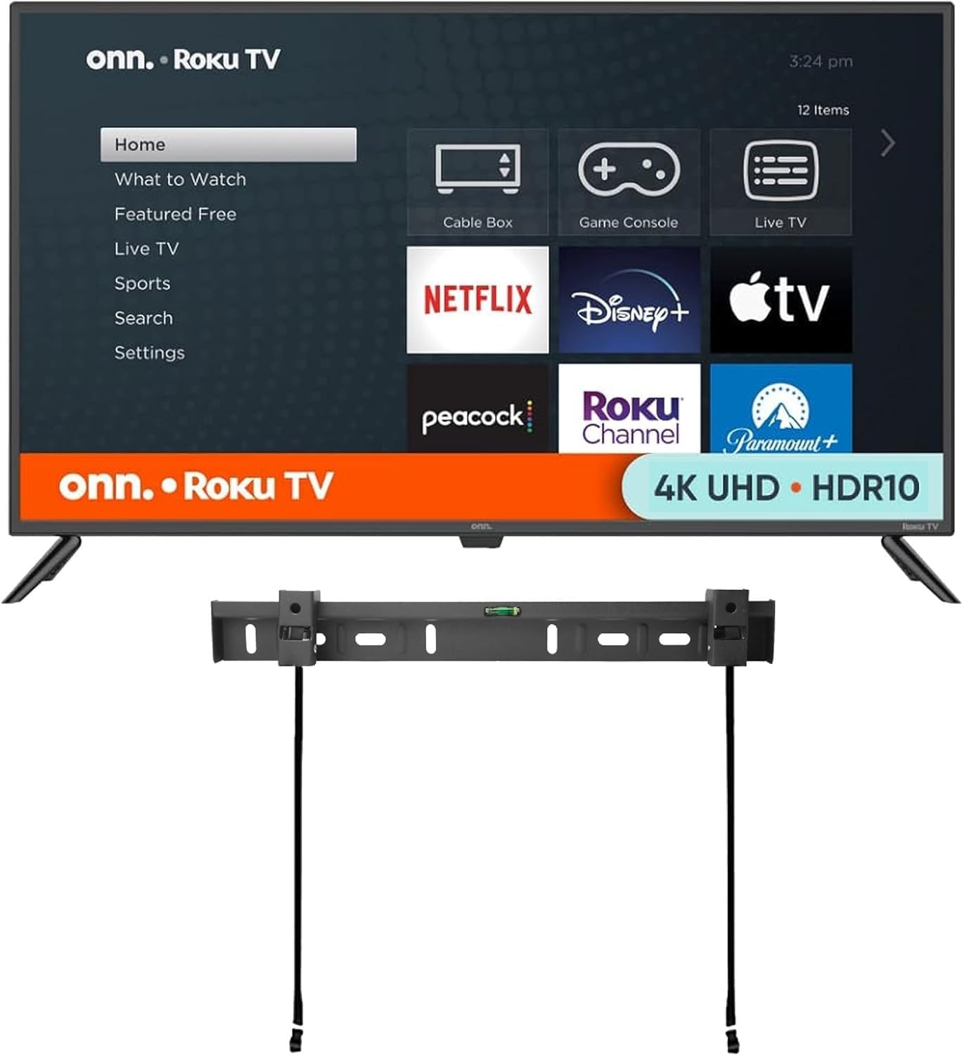 Open Box - onn. 43" 1080p FHD Roku Smart TV (100069992-CA)