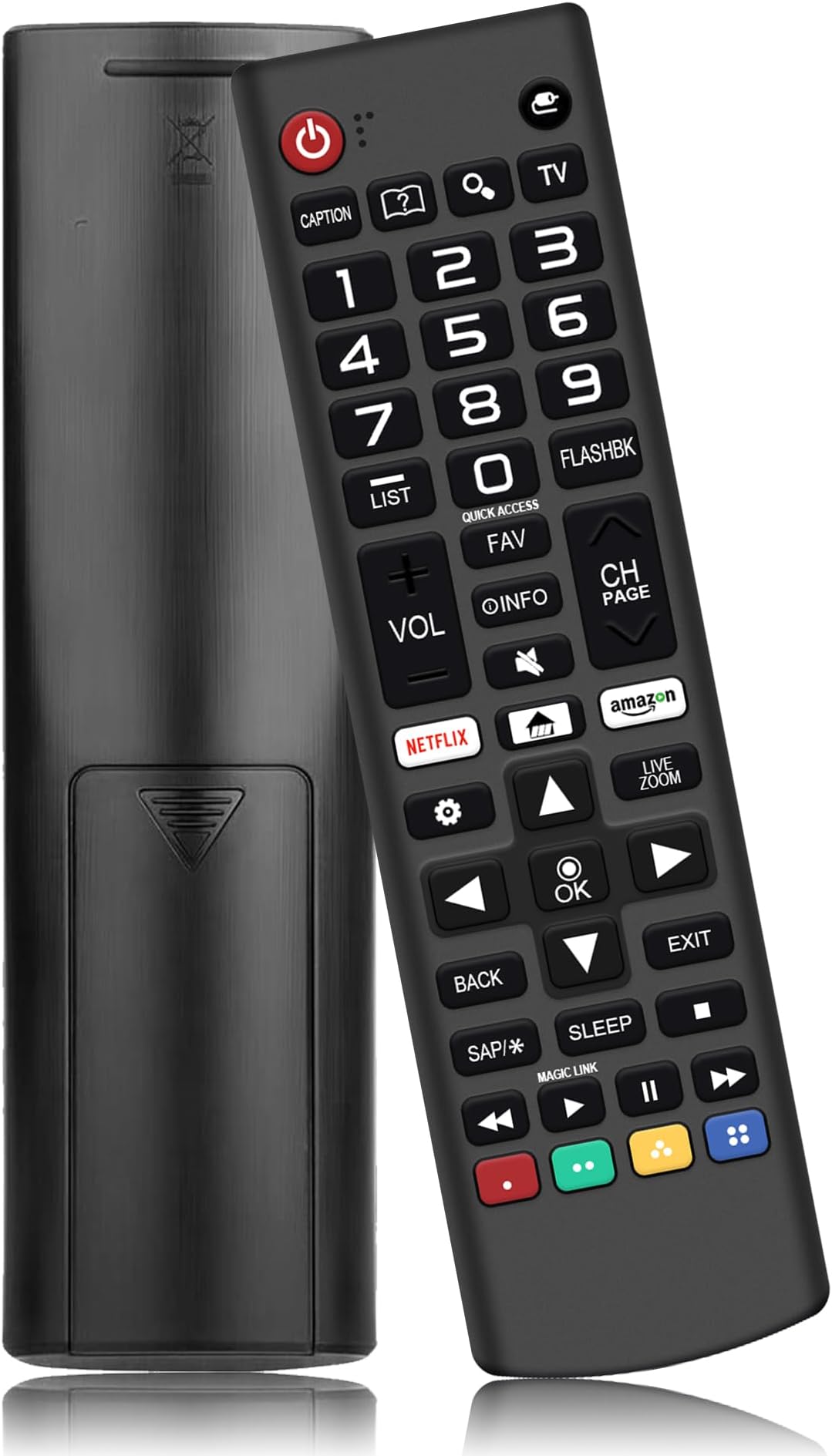 Replacement LG AKB75095307 Remote Control for LG Smart TVs