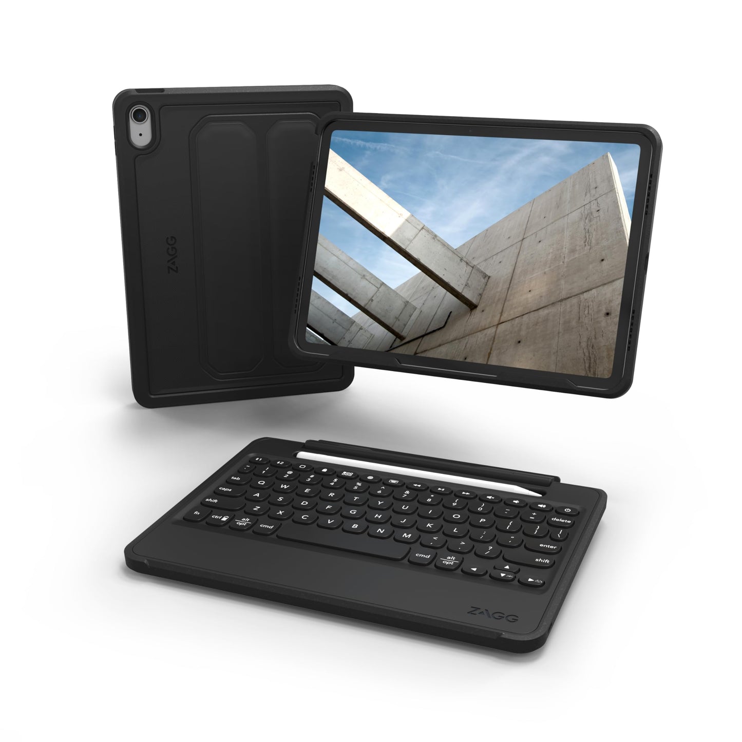 ZAGG Pocket, Foldable Wireless Keyboard for Smartphones & Small Tablets (Black)