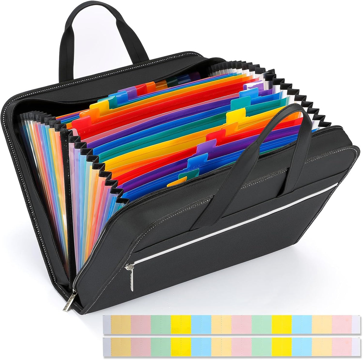 Exp File With String EXP FILE 6-POCKET LTR ORANGE – My Store