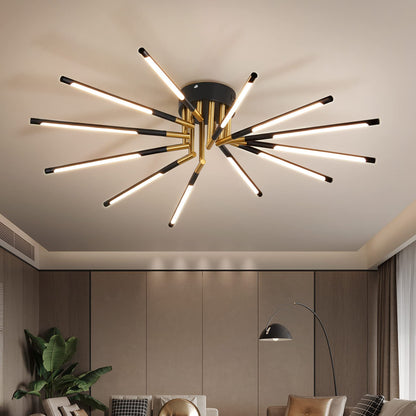 Commercial Electric 11-inch Integrated LED Flushmount Ceiling Light Fixture in Bright White