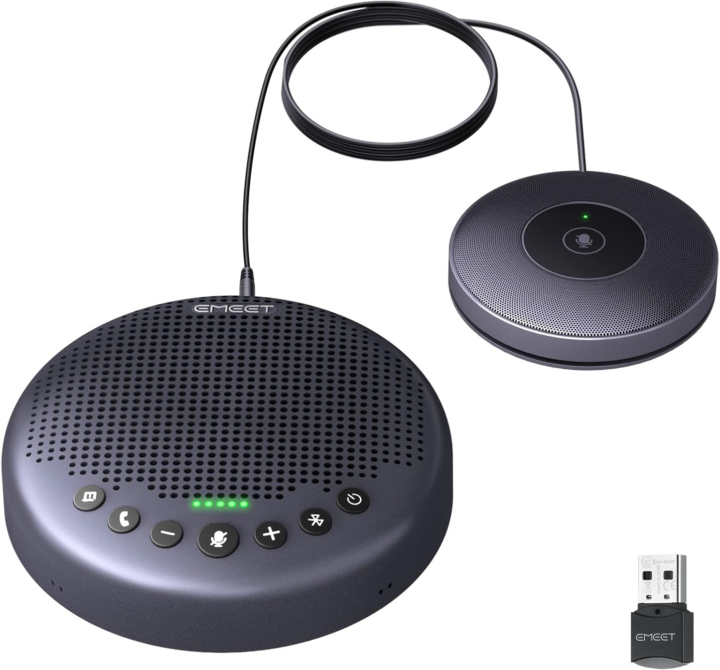 Open Box - VTech CD1153-BK Corded Speakerphone with Caller ID (Black)