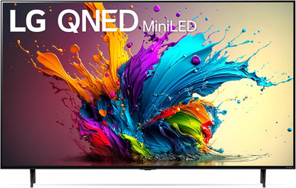 Open Box - LG 65" 4K UHD HDR QNED Mini-LED webOS Smart TV (65QNED90TUA)