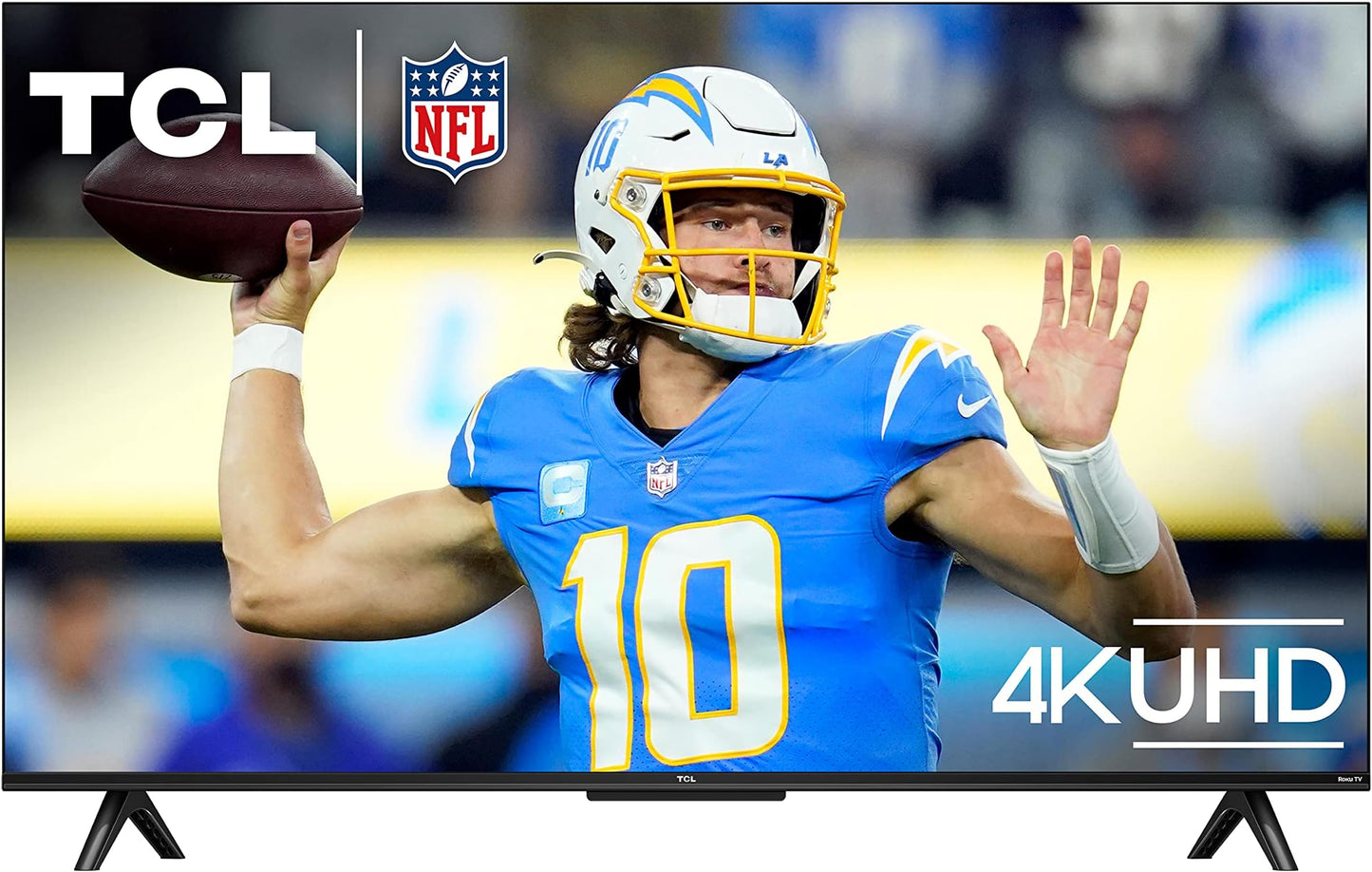 Refurbished (Excellent) - onn. 43" 4K UHD HDR Roku Smart TV (100012584)