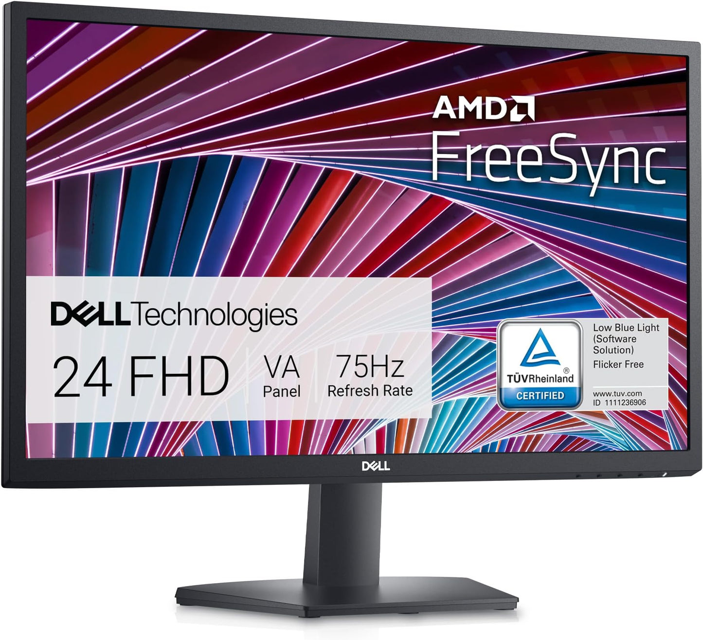 Open Box - onn. 24-inch Class 1080p Full HD LCD/LED Monitor (Black), 1 HDMI Input