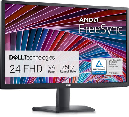 Open Box - onn. 24-inch Class 1080p Full HD LCD/LED Monitor (Black), 1 HDMI Input