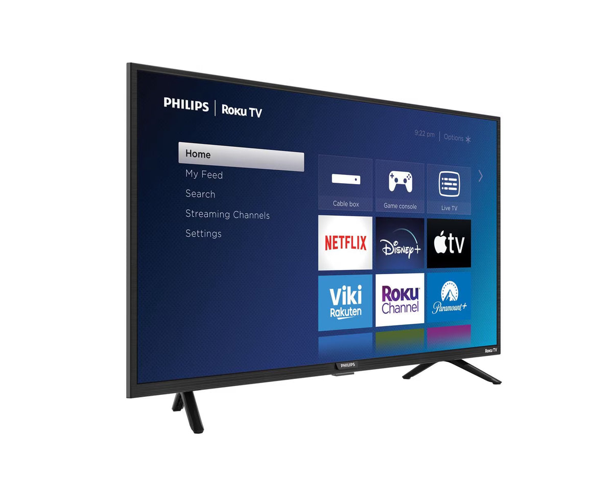 Refurbished (Good) - PHILIPS 32PFL6472/F7 32" 720p LED Roku Smart TV
