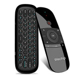 Mini Air Remote, Wechip Wireless Keyboard 2.4G Smart TV Fly Mouse W1