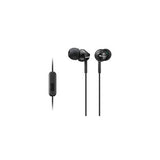 Refurbished (Good) - SONY MDR-EX110AP Step-Up EX Series Earbud Headset, Black